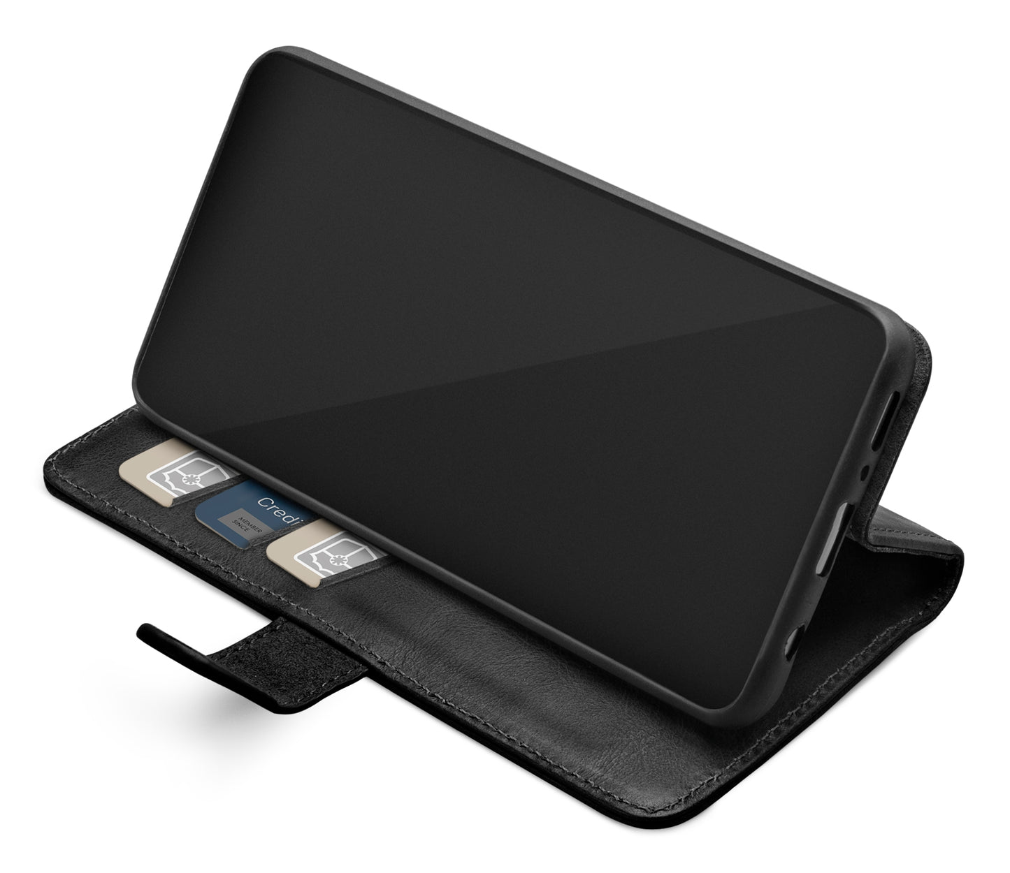 Mobilize Premium Gelly Wallet Book Case Samsung Galaxy A33 5G Black