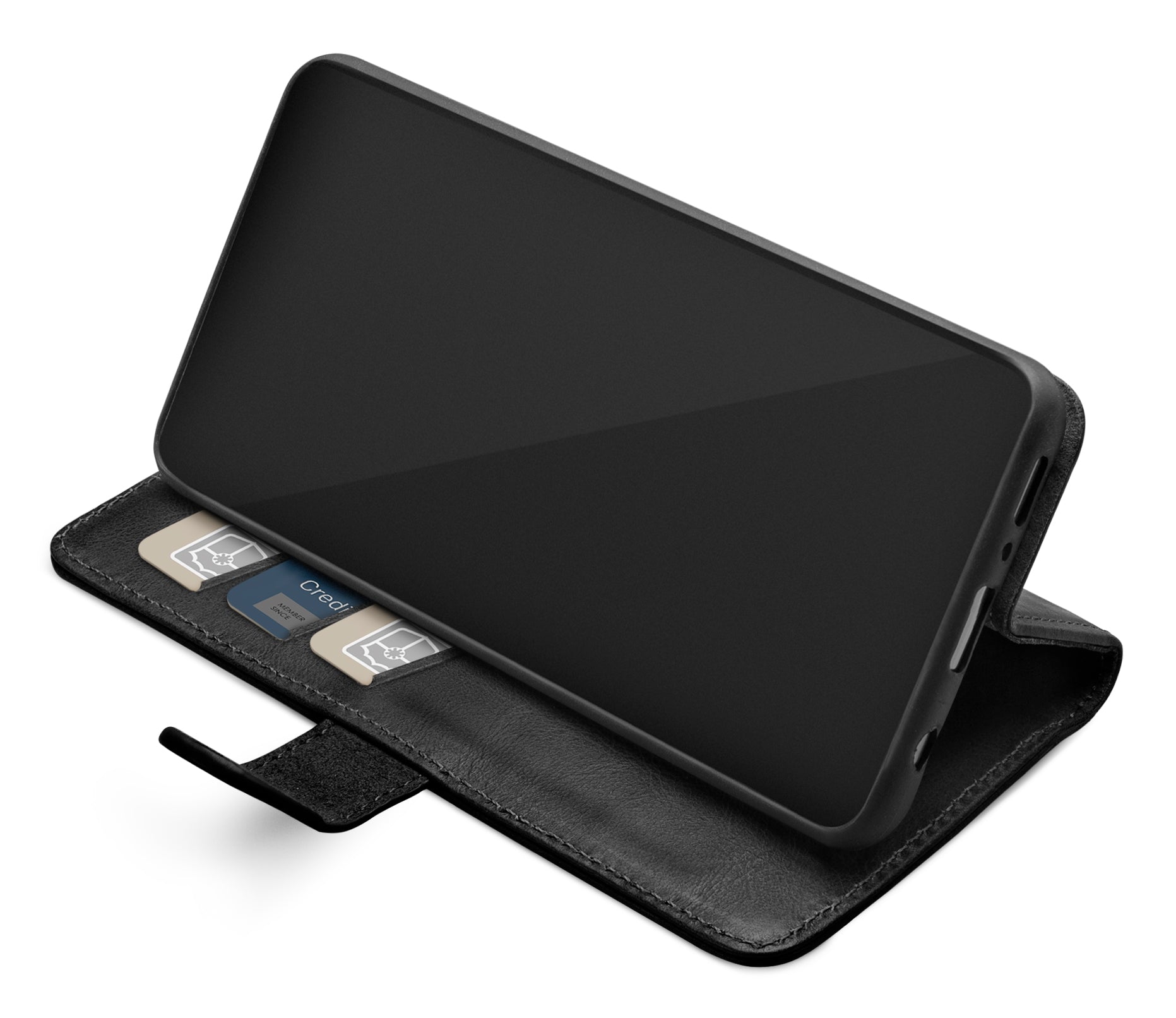 Mobilize Premium Gelly Wallet Book Case Samsung Galaxy A33 5G Black