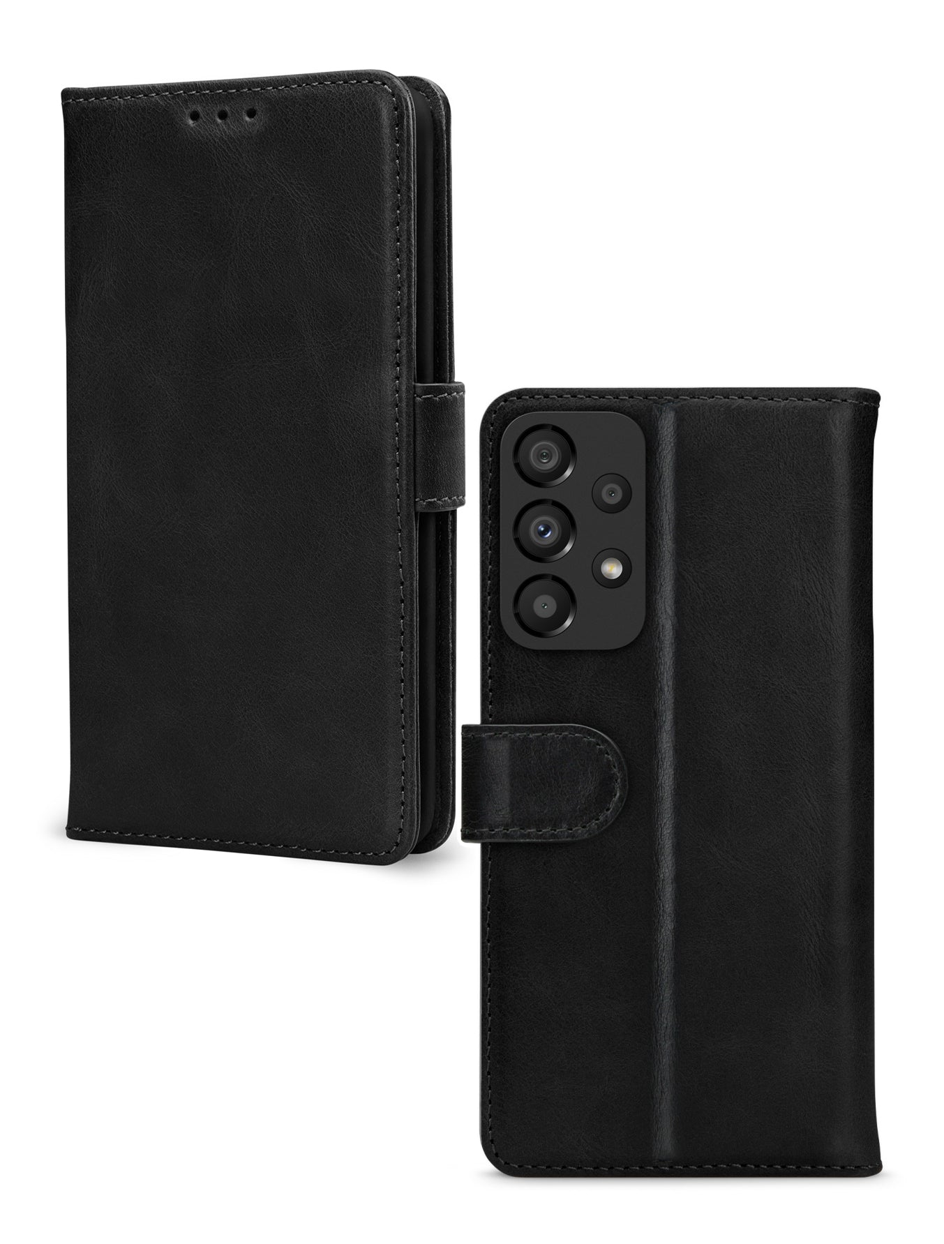 Mobilize Premium Gelly Wallet Book Case Samsung Galaxy A33 5G Black