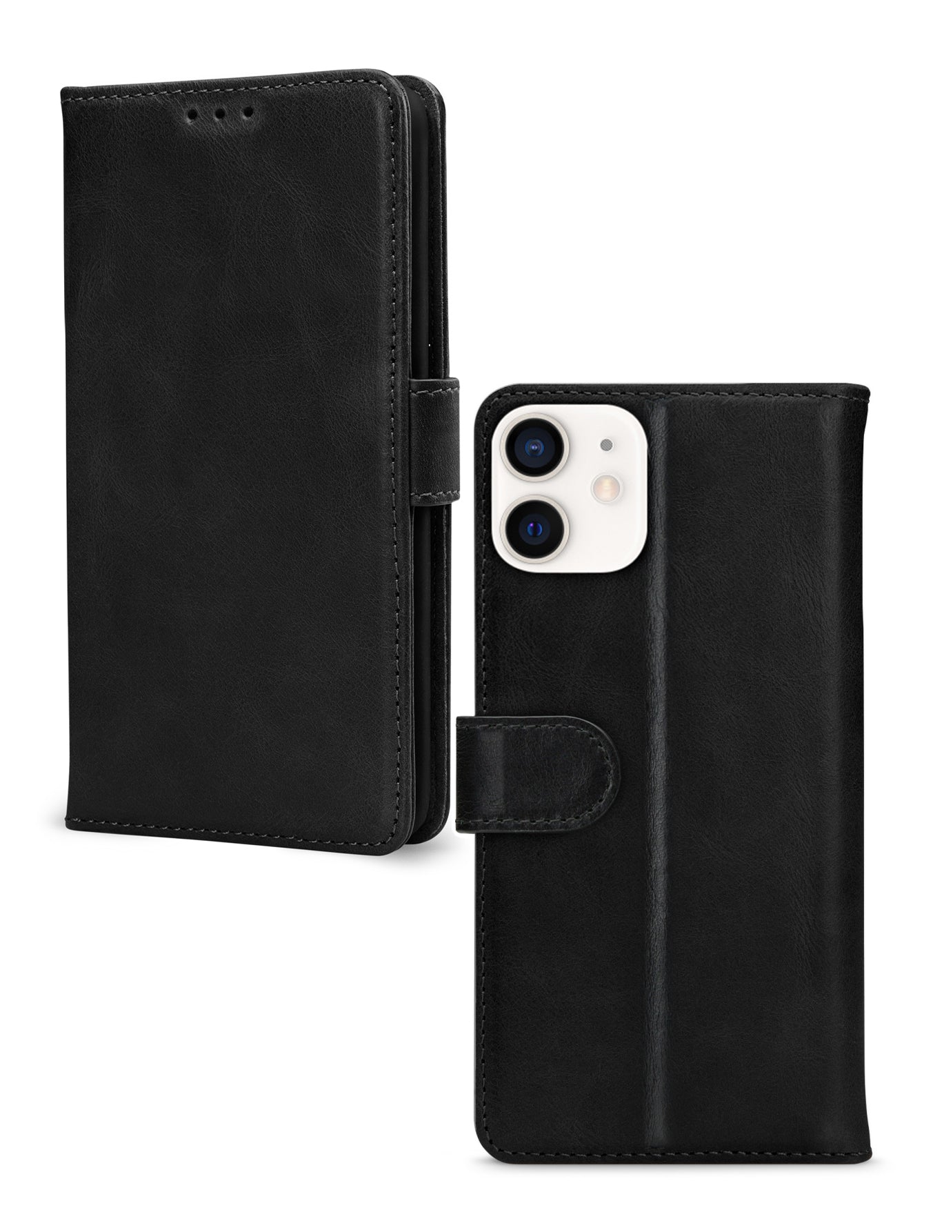 Mobilize Premium Gelly Wallet Book Case Apple Iphone 12/12 Pro Black