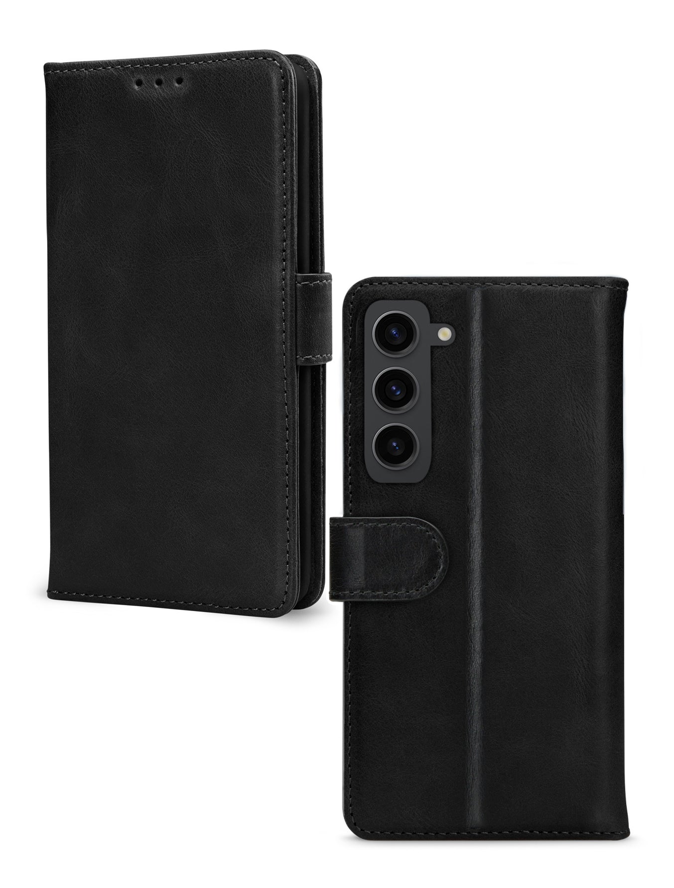 Mobilize Premium Gelly Wallet Book Case Samsung Galaxy S23 5G Black