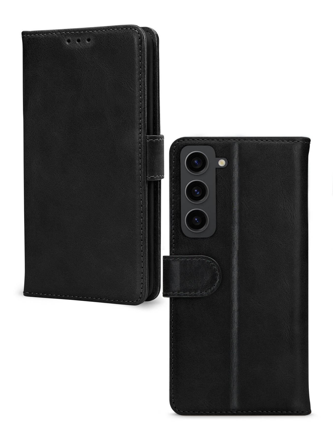 Mobilize Premium Gelly Wallet Book Case Samsung Galaxy S23+ 5G Black