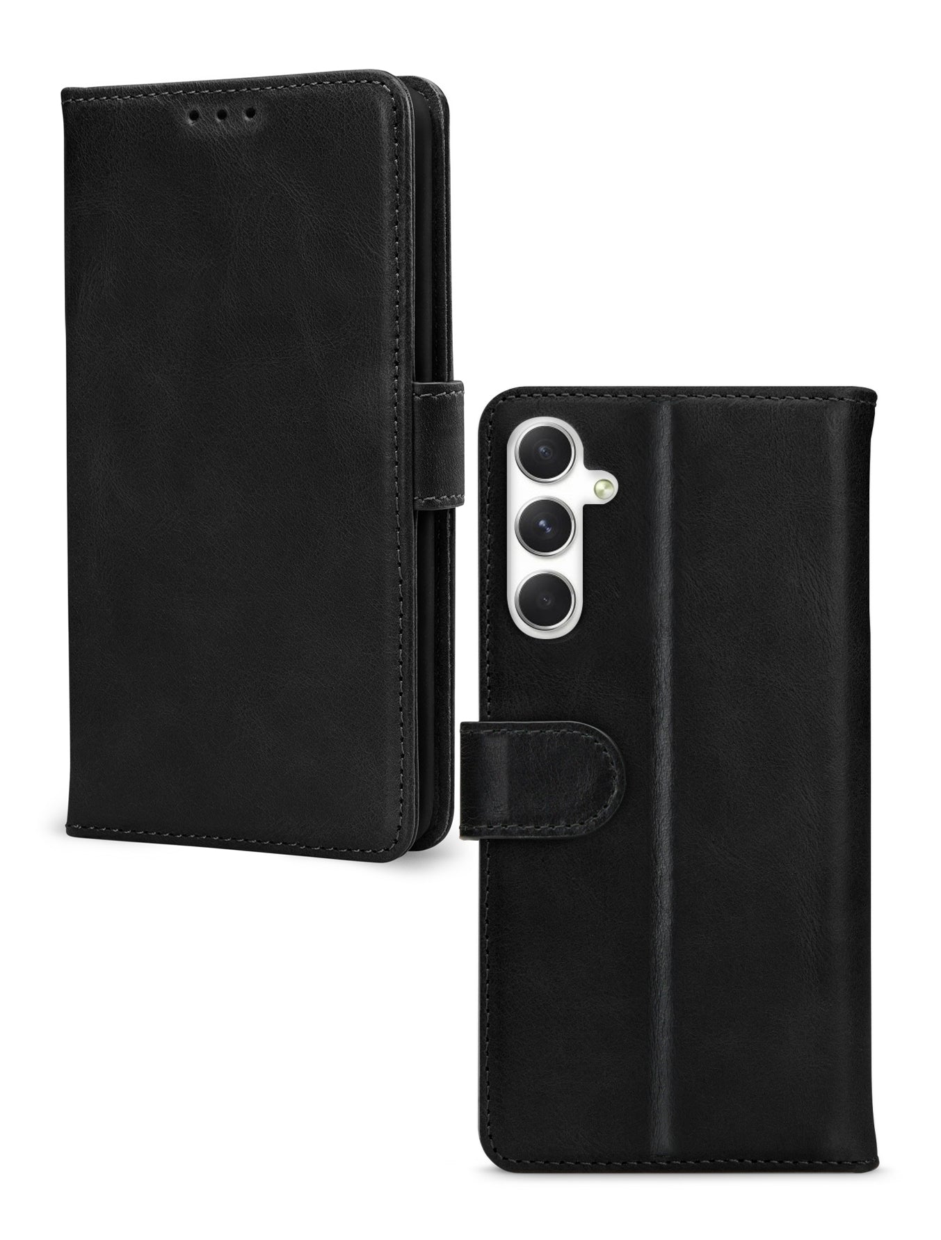 Mobilize Premium Gelly Wallet Book Case Samsung Galaxy A54 5G Black