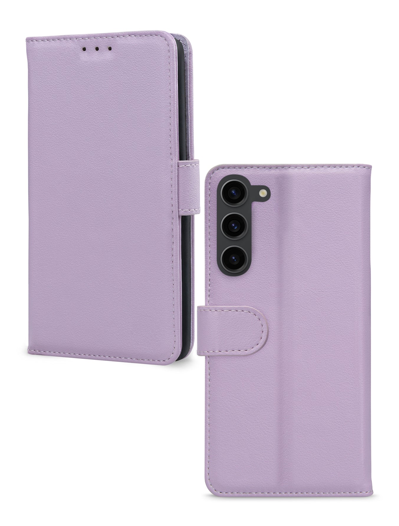 Mobilize Premium Gelly Wallet Book Case Samsung Galaxy S23+ 5G Purple
