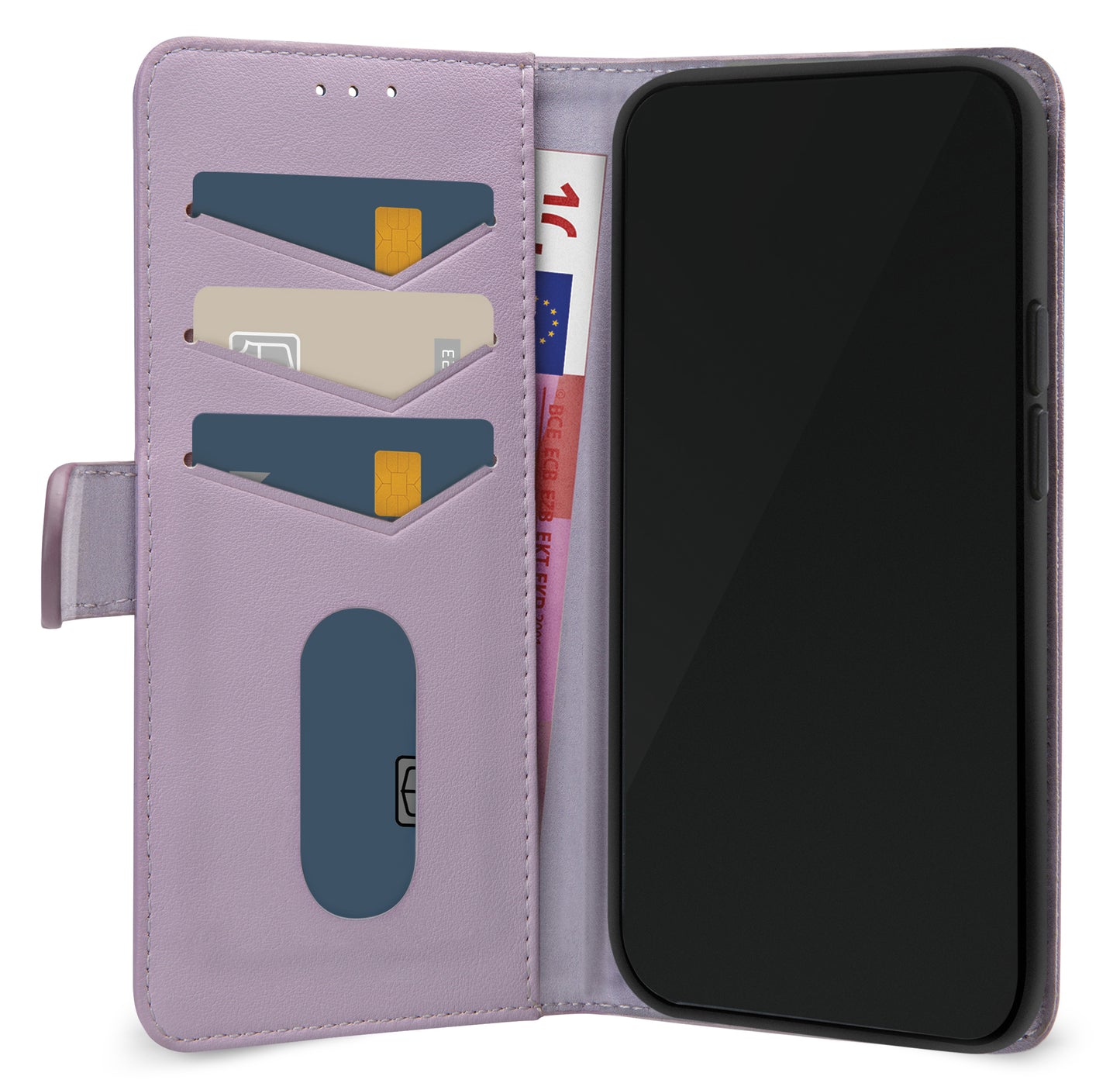 Mobilize Premium Gelly Wallet Book Case Samsung Galaxy S23+ 5G Purple