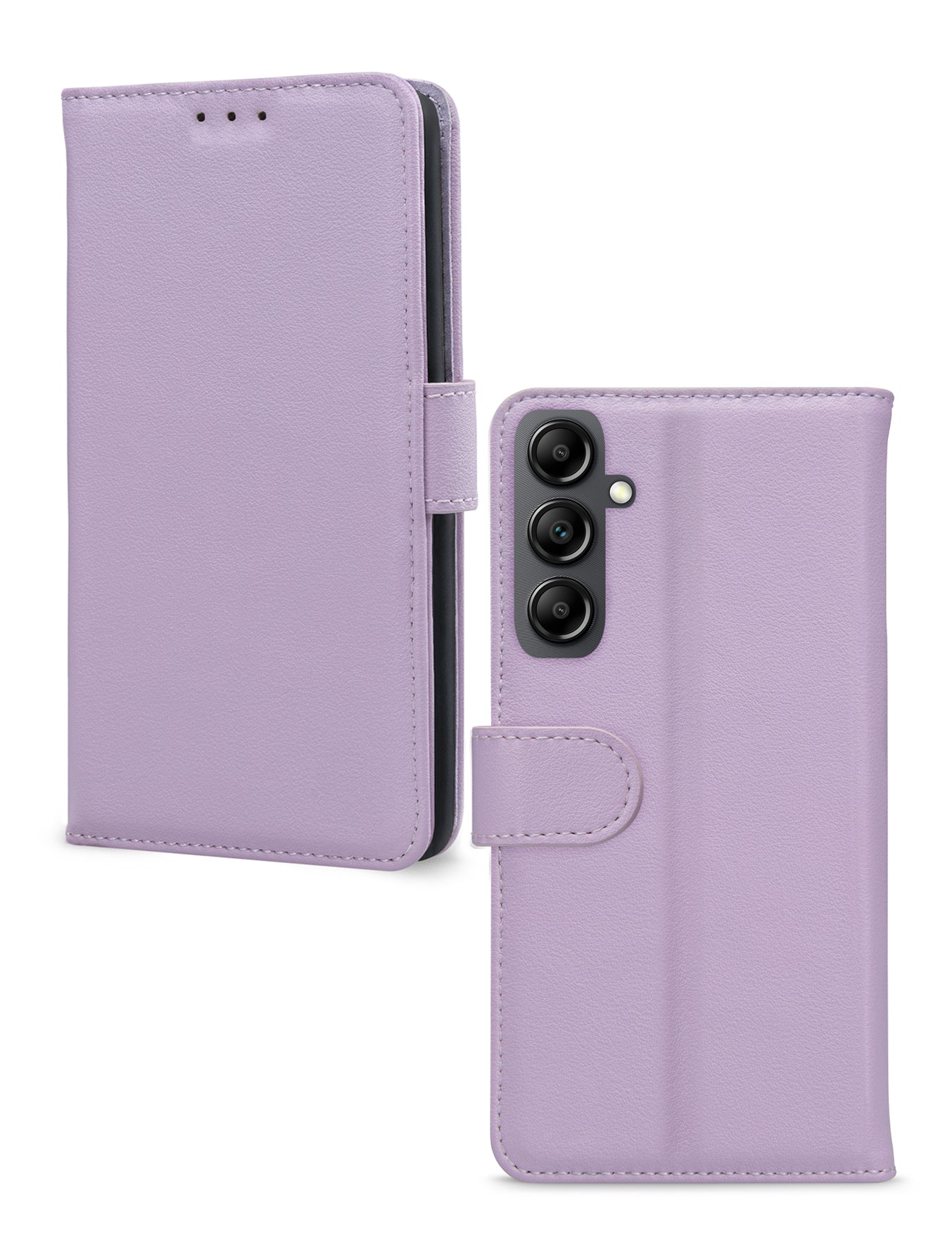 Mobilize Premium Gelly Wallet Book Case Samsung Galaxy A14 5G Purple