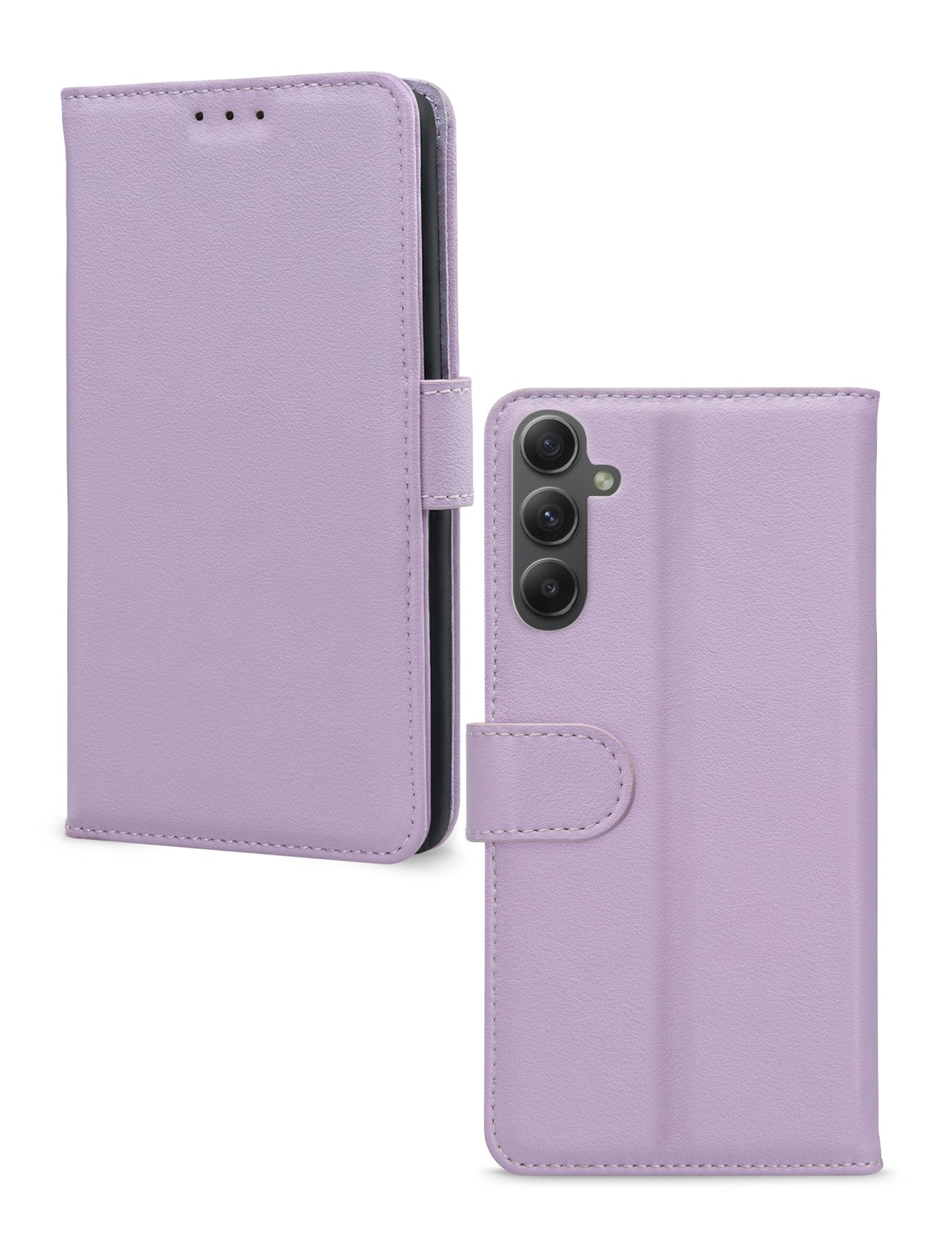 Mobilize Premium Gelly Wallet Book Case Samsung Galaxy A34 5G Purple