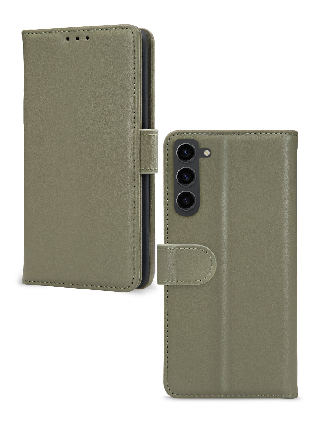 Mobilize Premium Gelly Wallet Book Case Samsung Galaxy S23 5G Green