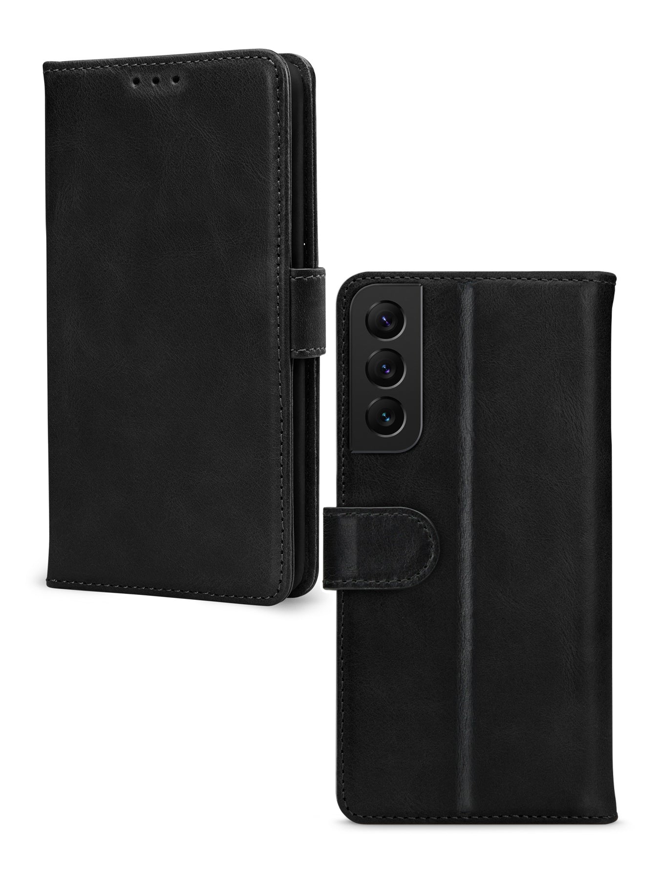 Mobilize Premium Gelly Wallet Book Case Samsung Galaxy S22 5G Black