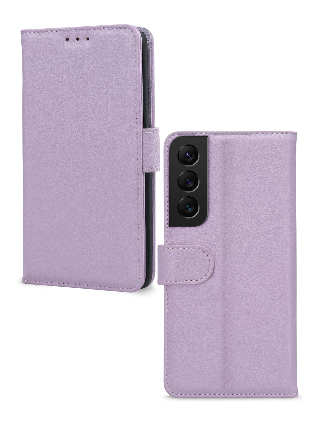 Mobilize Premium Gelly Wallet Book Case Samsung Galaxy S22 5G Purple