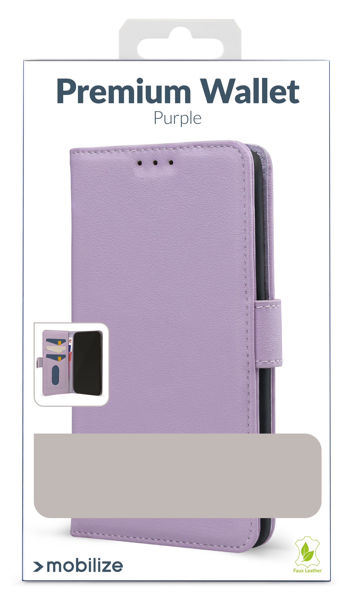 Mobilize Premium Gelly Wallet Book Case Samsung Galaxy S22 5G Purple