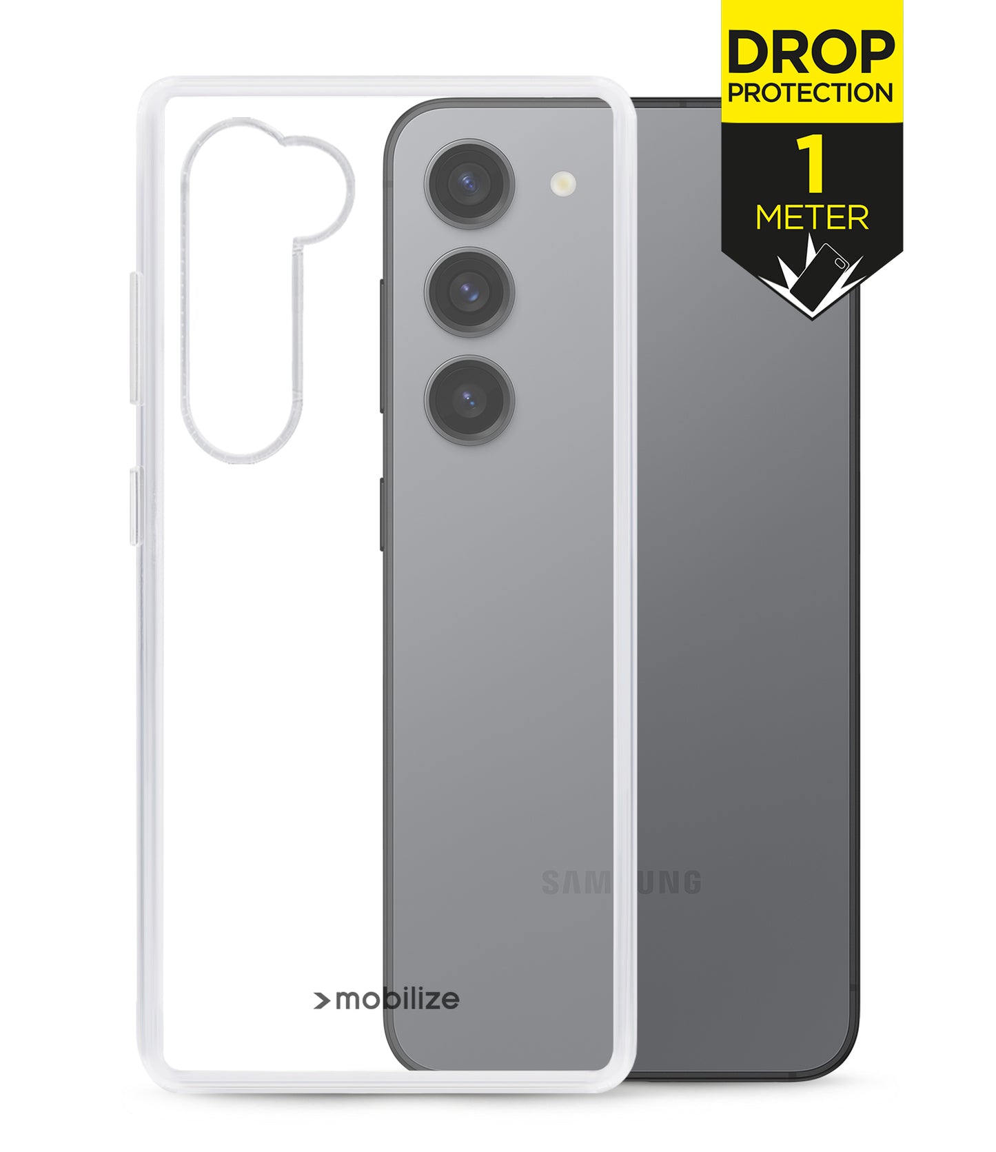 Mobilize Naked Protection Case Samsung Galaxy S23 5G Clear