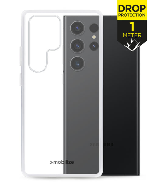 Mobilize Naked Protection Case Samsung Galaxy S23 Ultra 5G Clear