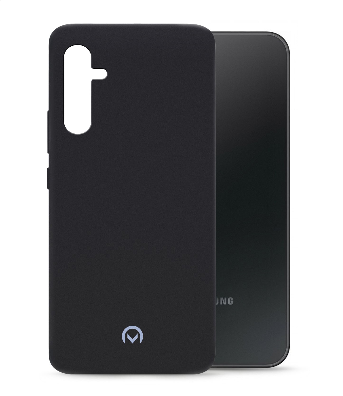 Mobilize Rubber Gelly Case Samsung Galaxy A34 5G Matt Black