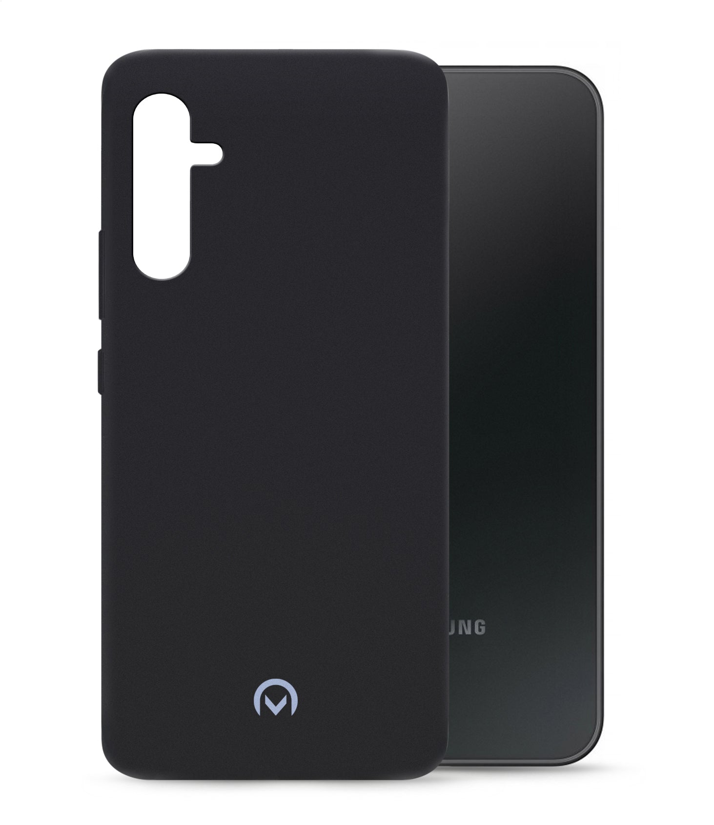 Mobilize Rubber Gelly Case Samsung Galaxy A34 5G Matt Black