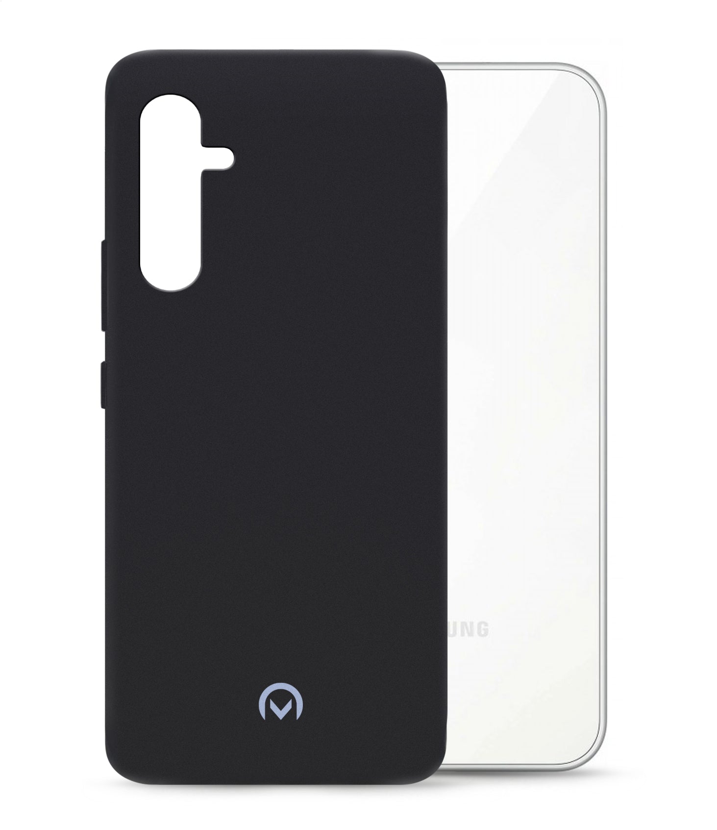 Mobilize Rubber Gelly Case Samsung Galaxy A54 5G Matt Black