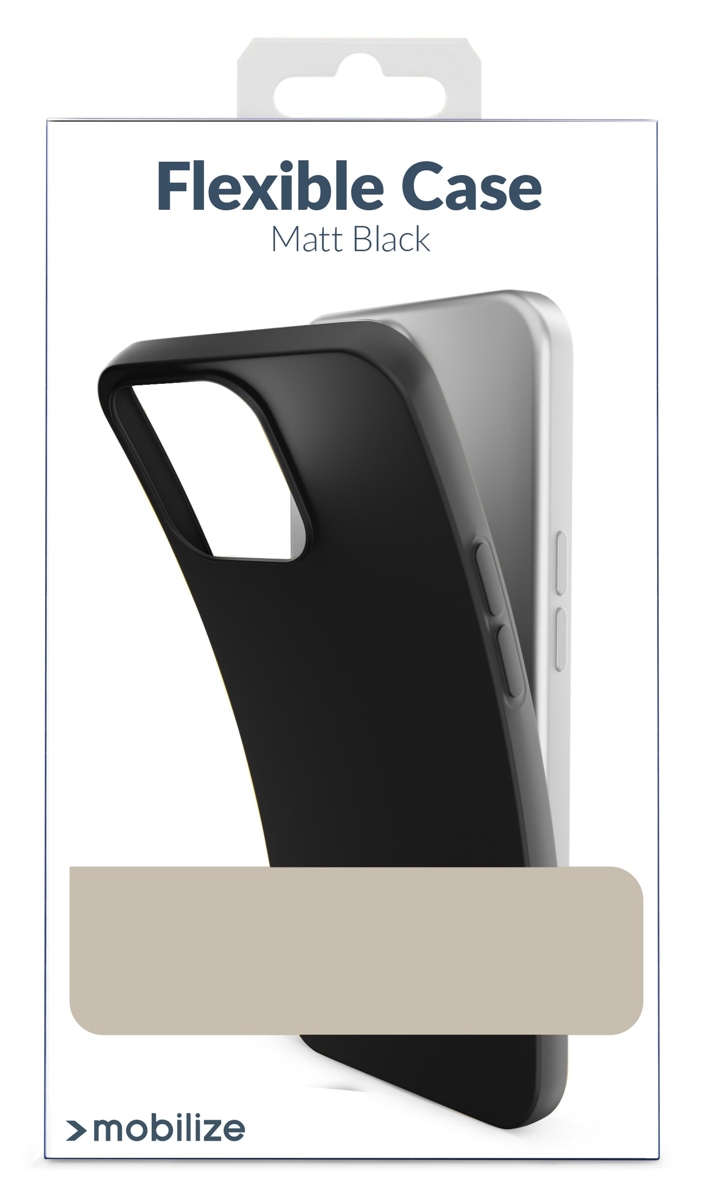 Mobilize Rubber Gelly Case Samsung Galaxy S23+ 5G Matt Black