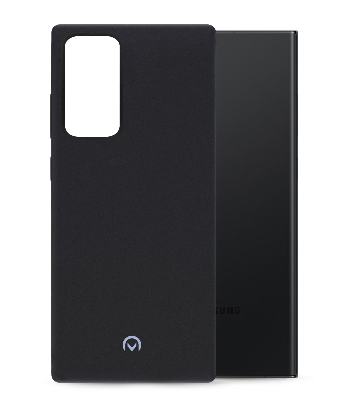 Mobilize Rubber Gelly Case Samsung Galaxy S23 Ultra 5G Matt Black