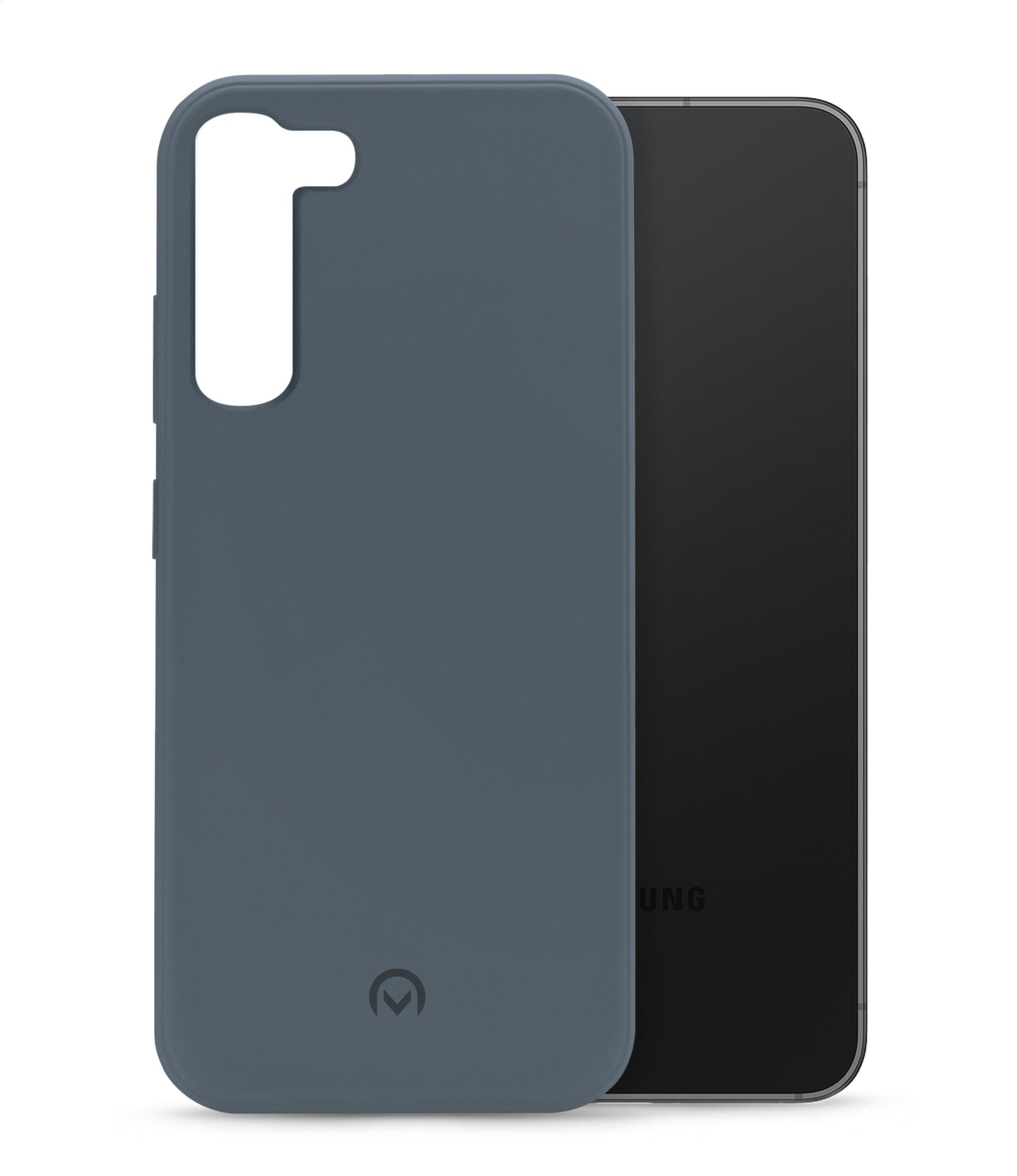 Mobilize Rubber Gelly Case Samsung Galaxy S23+ 5G Matt Blue