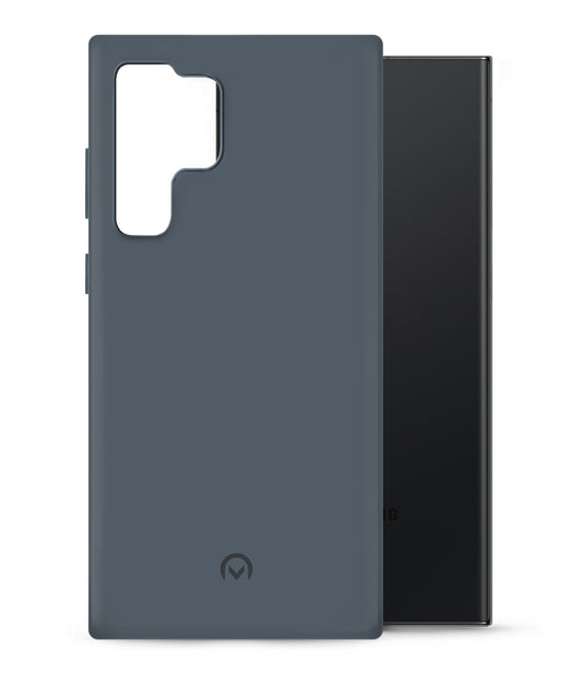 Mobilize Rubber Gelly Case Samsung Galaxy S23 Ultra 5G Matt Blue