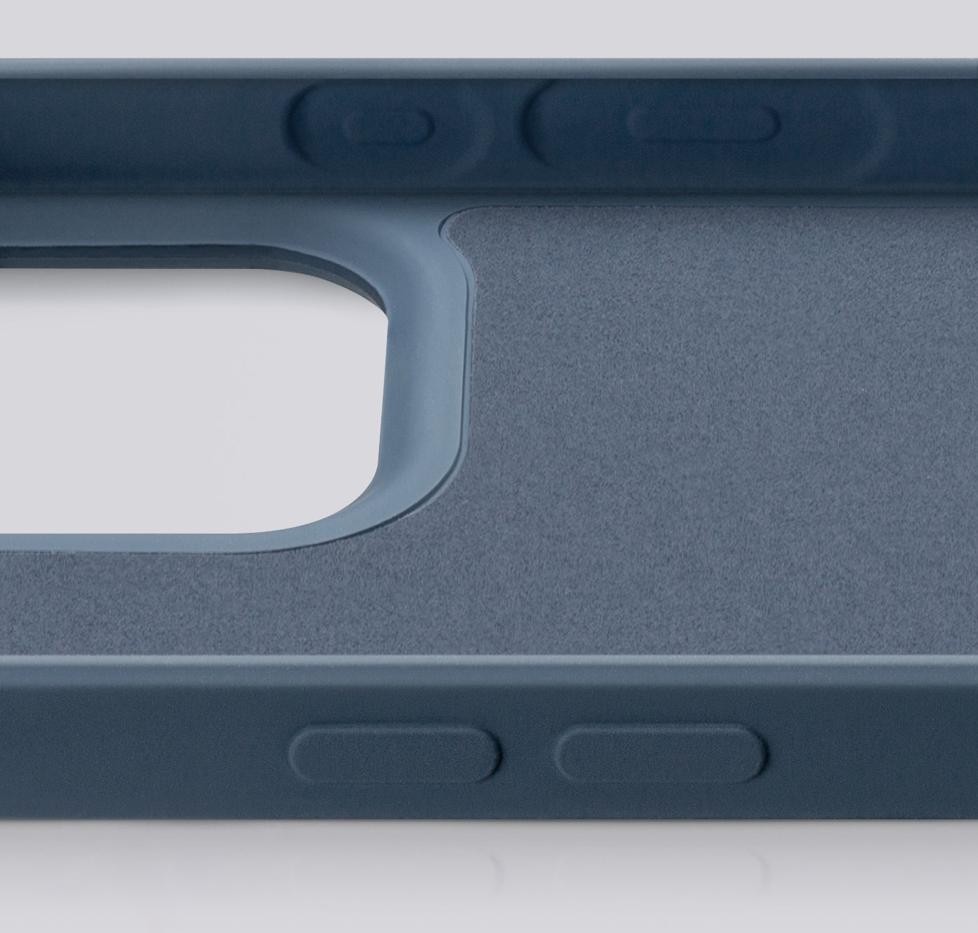 Mobilize Rubber Gelly Case Samsung Galaxy S23 Ultra 5G Matt Blue