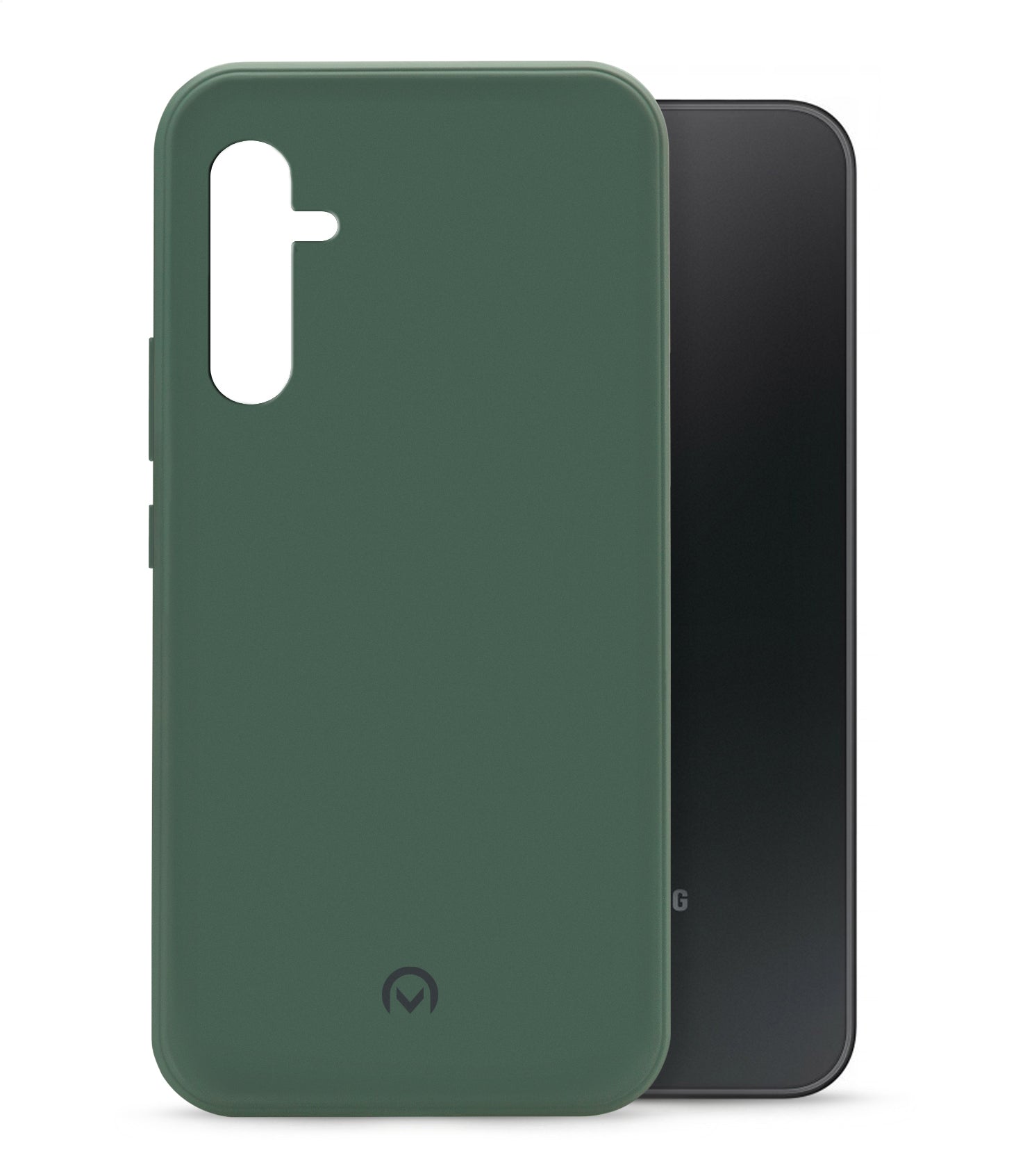 Mobilize Rubber Gelly Case Samsung Galaxy A34 5G Matt Green