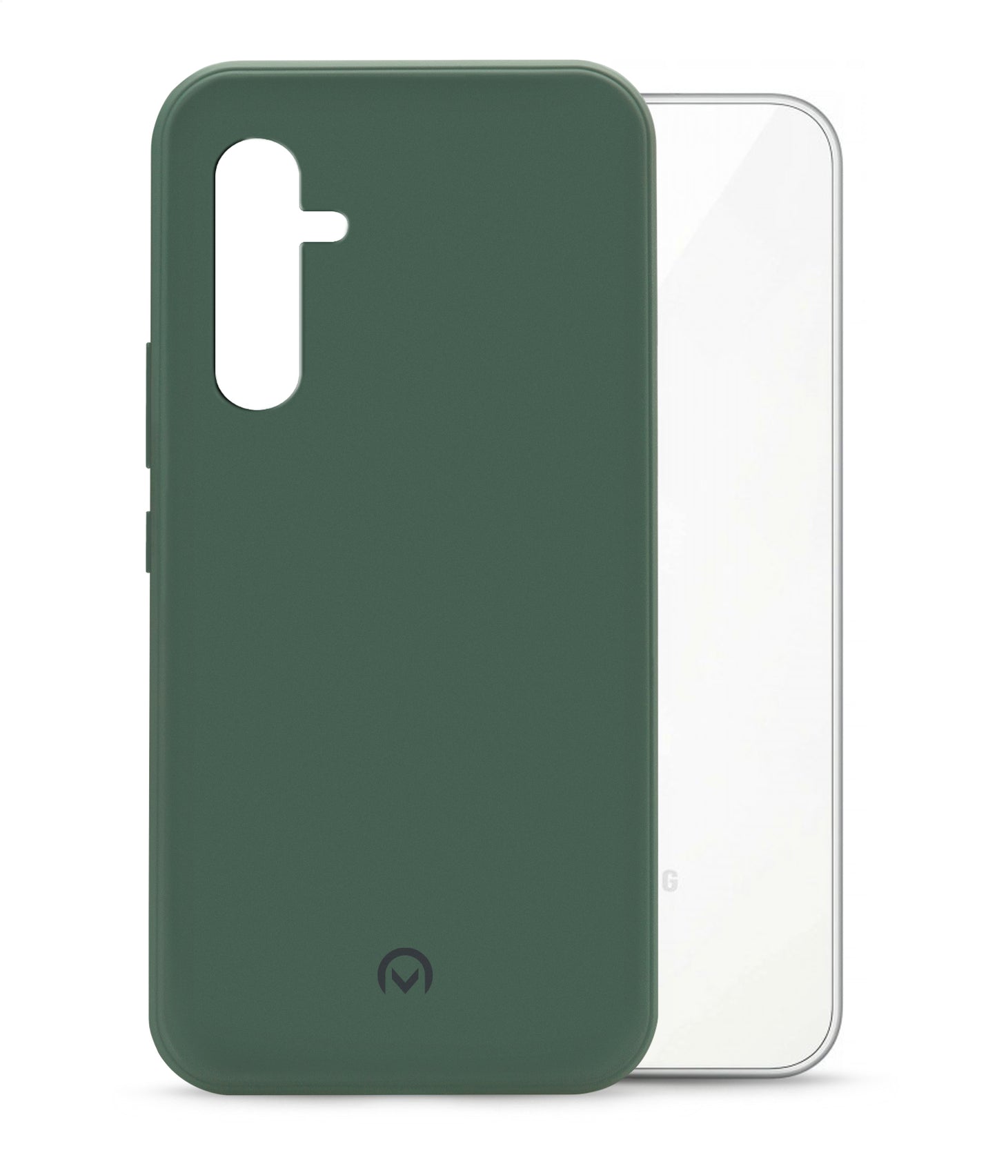 Mobilize Rubber Gelly Case Samsung Galaxy A54 5G Matt Green