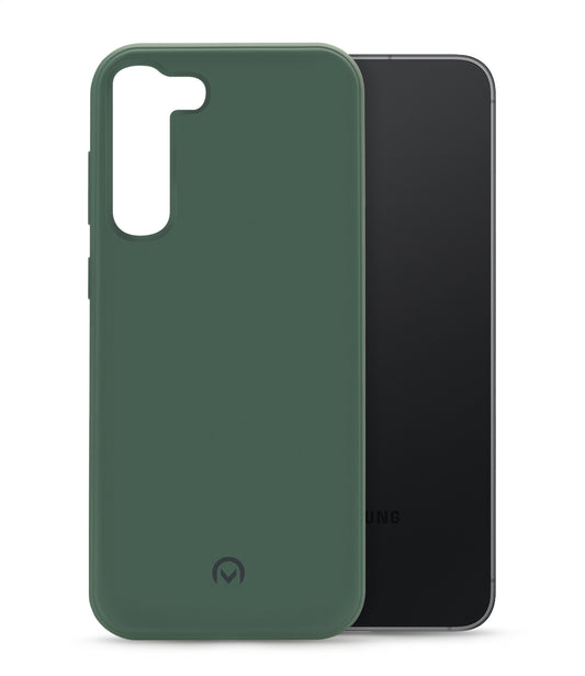 Mobilize Rubber Gelly Case Samsung Galaxy S23+ 5G Matt Green
