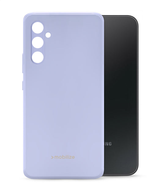 Mobilize Rubber Gelly Case Samsung Galaxy A34 5G Pastel Purple