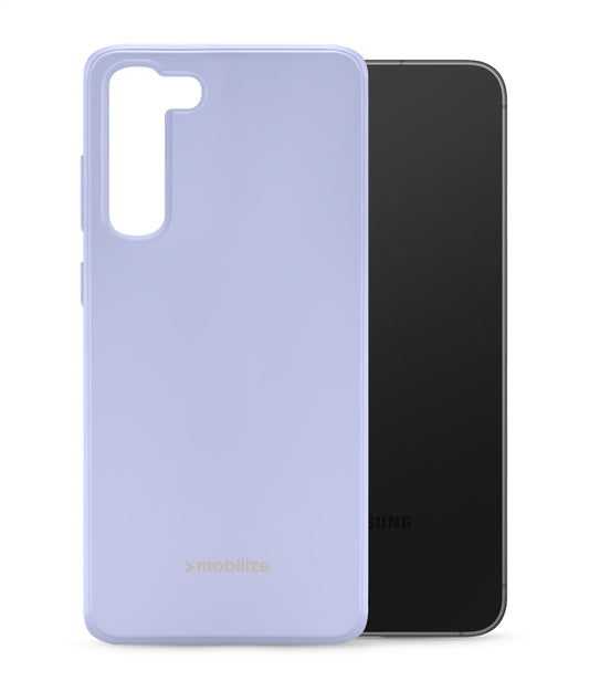 Mobilize Rubber Gelly Case Samsung Galaxy S23 5G Pastel Purple