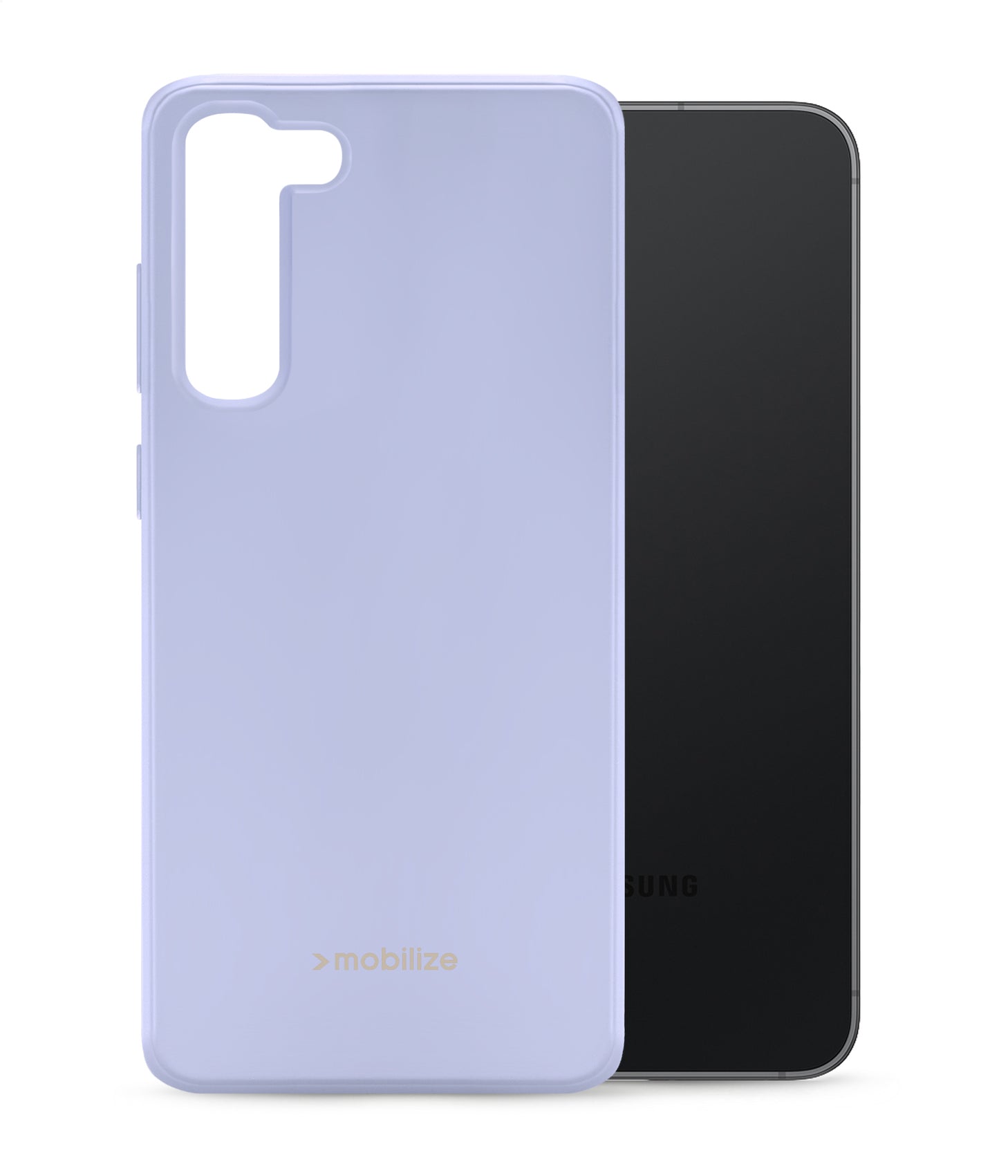 Mobilize Rubber Gelly Case Samsung Galaxy S23+ 5G Pastel Purple