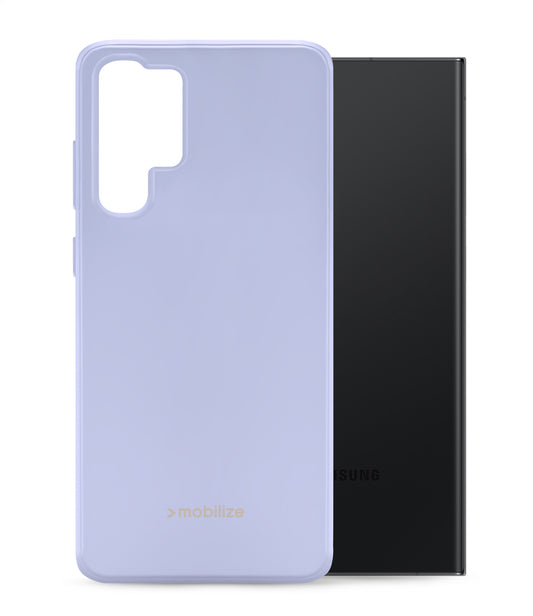 Mobilize Rubber Gelly Case Samsung Galaxy S23 Ultra 5G Pastel Purple
