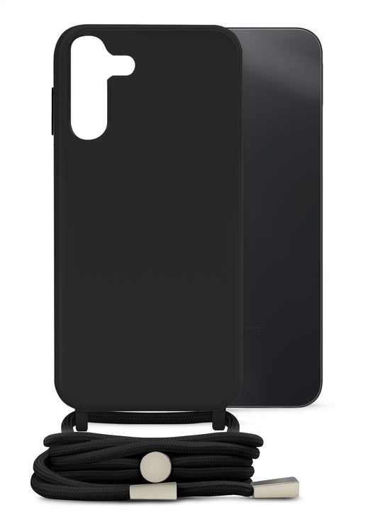 Mobilize Lanyard Gelly Case For Samsung Galaxy A14 5G Black