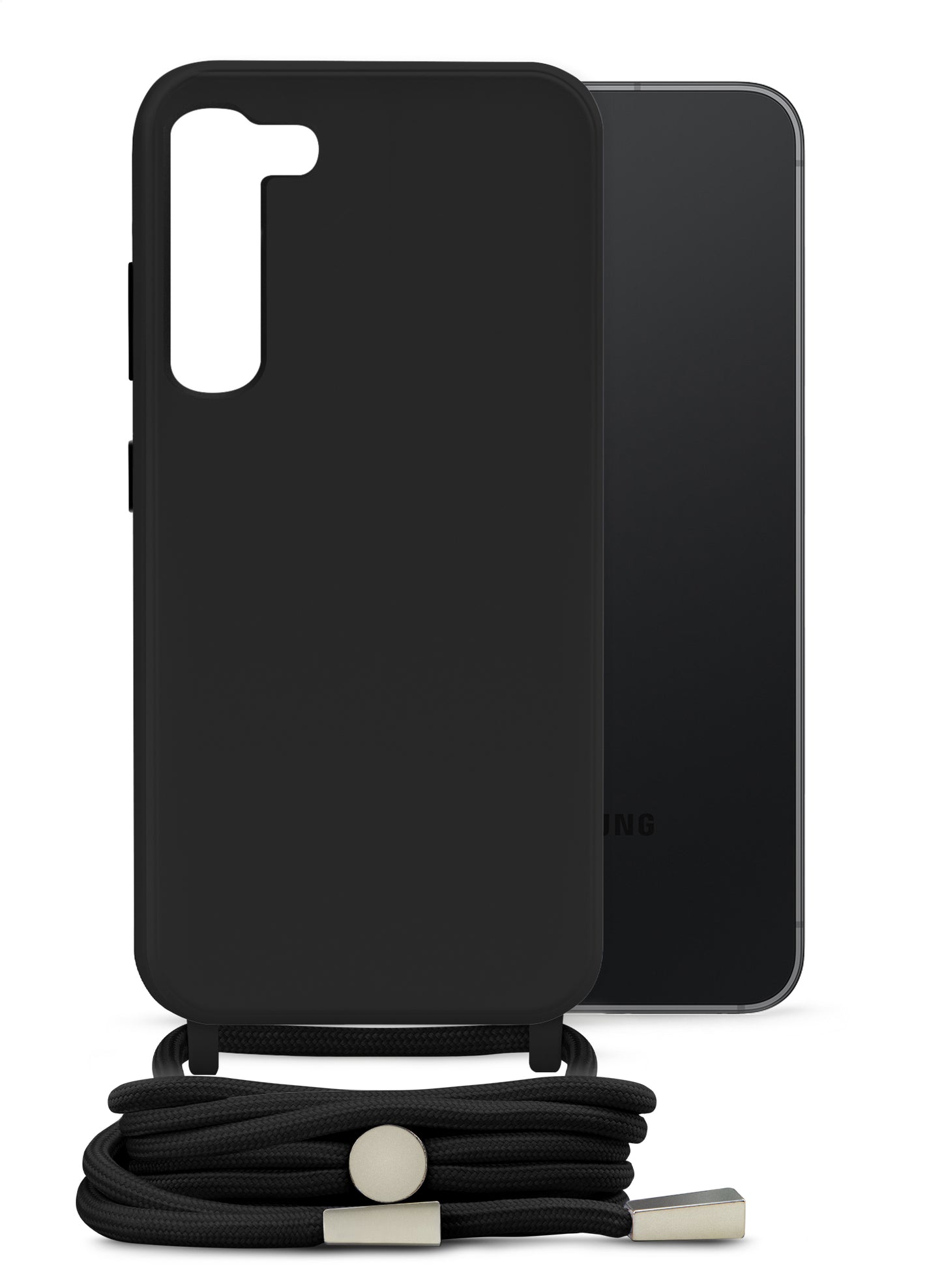 Mobilize Lanyard Gelly Case For Samsung Galaxy S23+ 5G Black