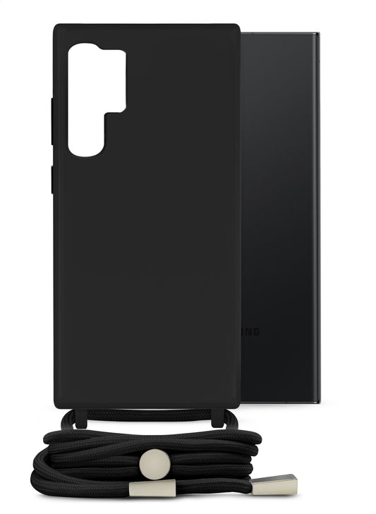 Mobilize Lanyard Gelly Case For Samsung Galaxy S23 Ultra 5G Black