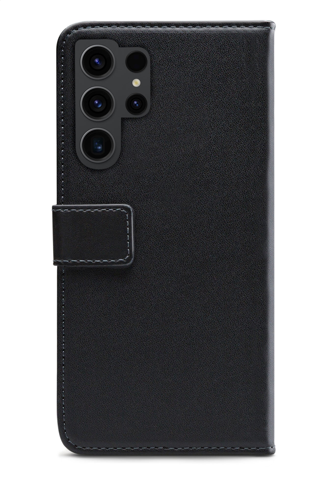 Mobilize Classic Gelly Wallet Book Case Samsung Galaxy S23 Ultra 5G Black