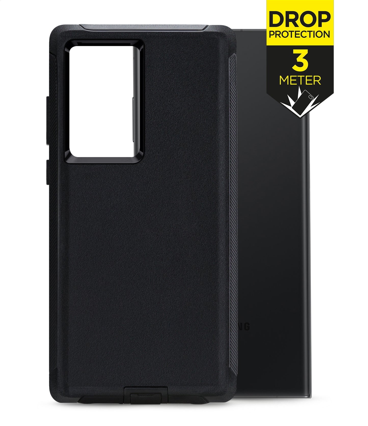 Mobilize Defender Case Samsung Galaxy S23 Ultra 5G Black