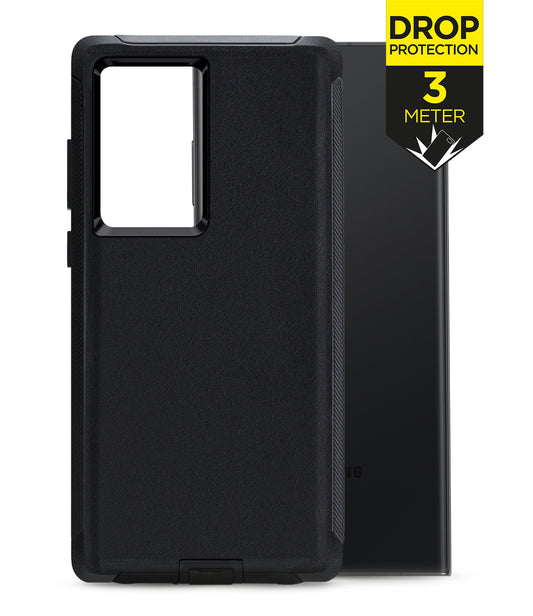 Mobilize Defender Case Samsung Galaxy S23 Ultra 5G Black