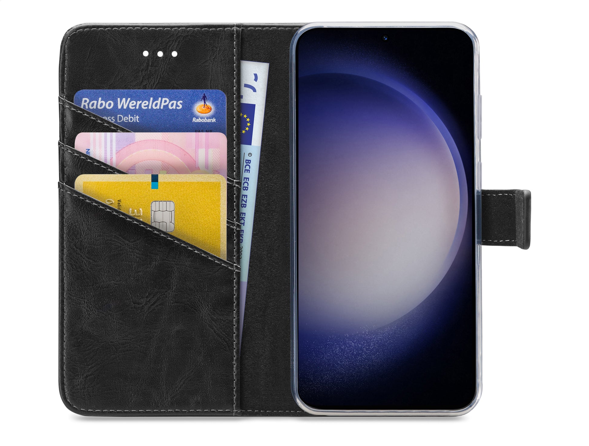 My Style Flex Wallet For Samsung Galaxy S23 5G Black