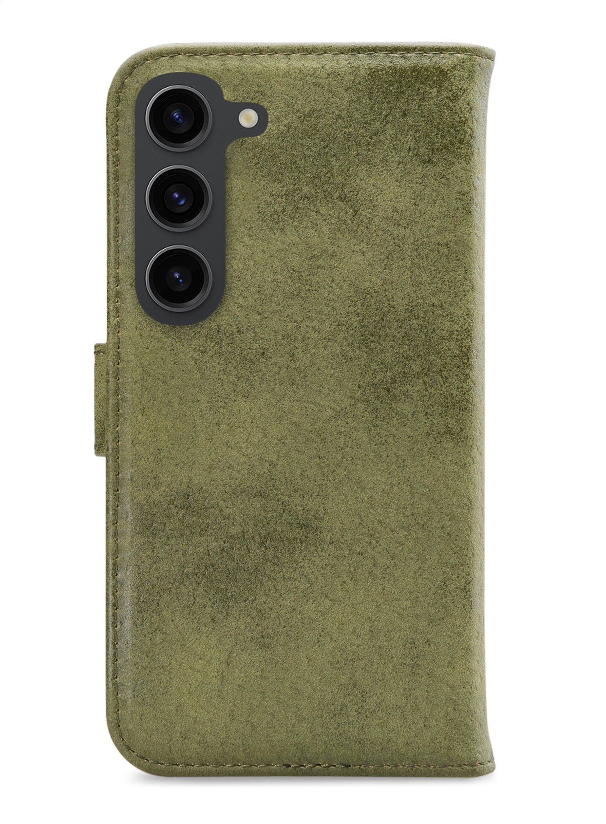 My Style Flex Wallet For Samsung Galaxy S23+ 5G Olive