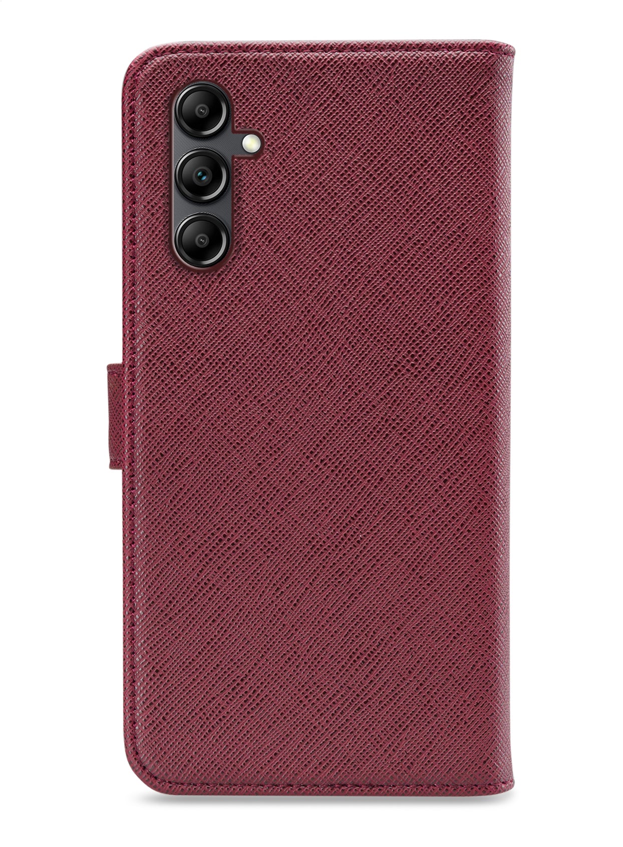 My Style Flex Wallet For Samsung Galaxy A14 5G Bordeaux