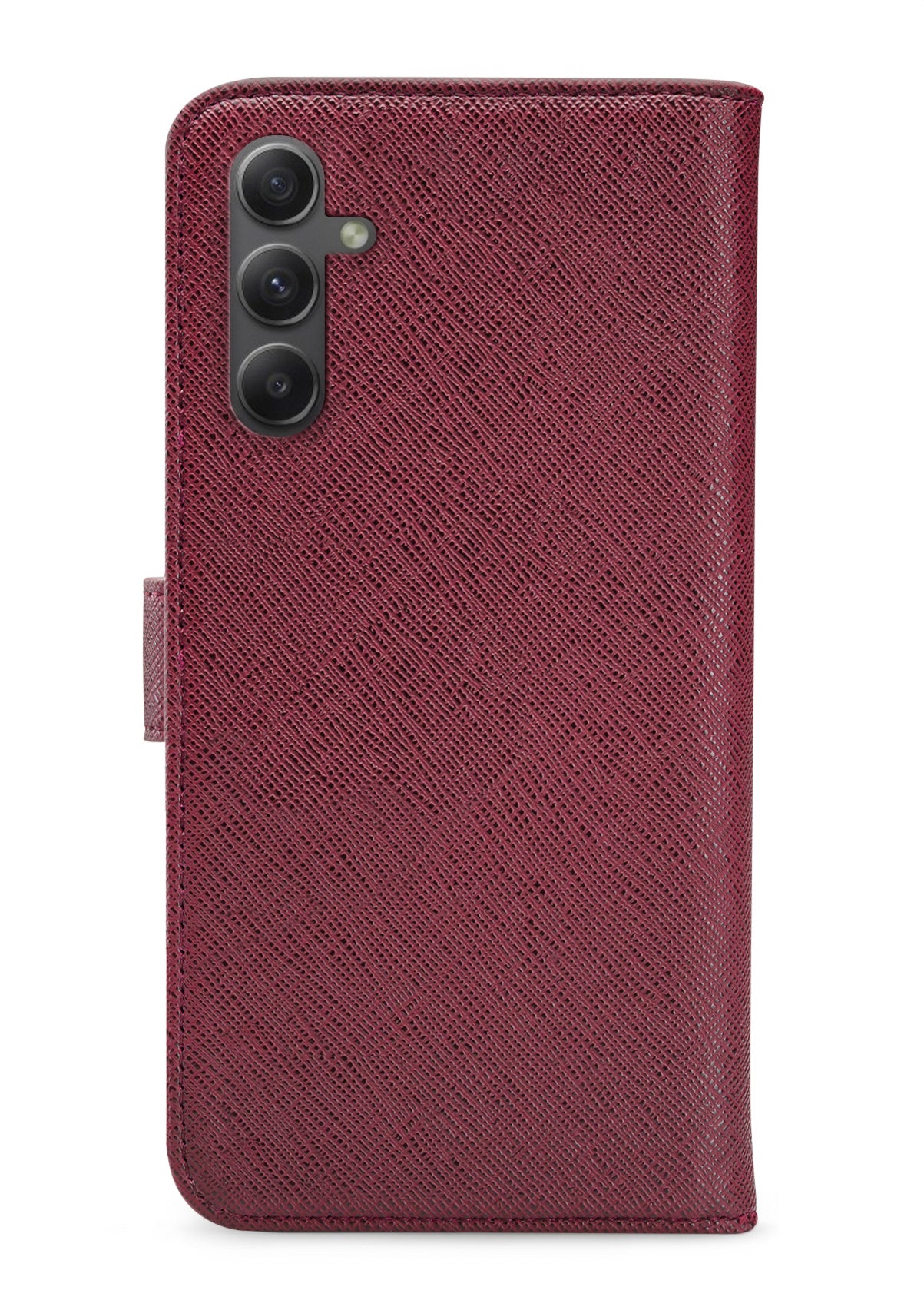 My Style Flex Wallet For Samsung Galaxy A34 5G Bordeaux