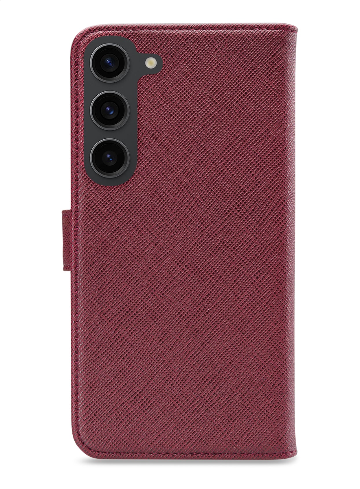 My Style Flex Wallet For Samsung Galaxy S23+ 5G Bordeaux