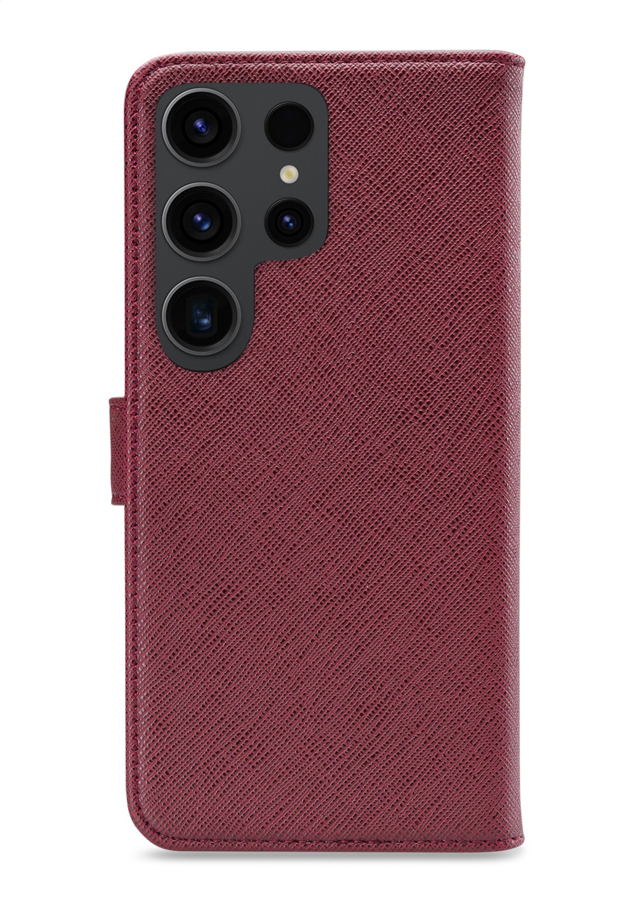 My Style Flex Wallet For Samsung Galaxy S23 Ultra 5G Bordeaux