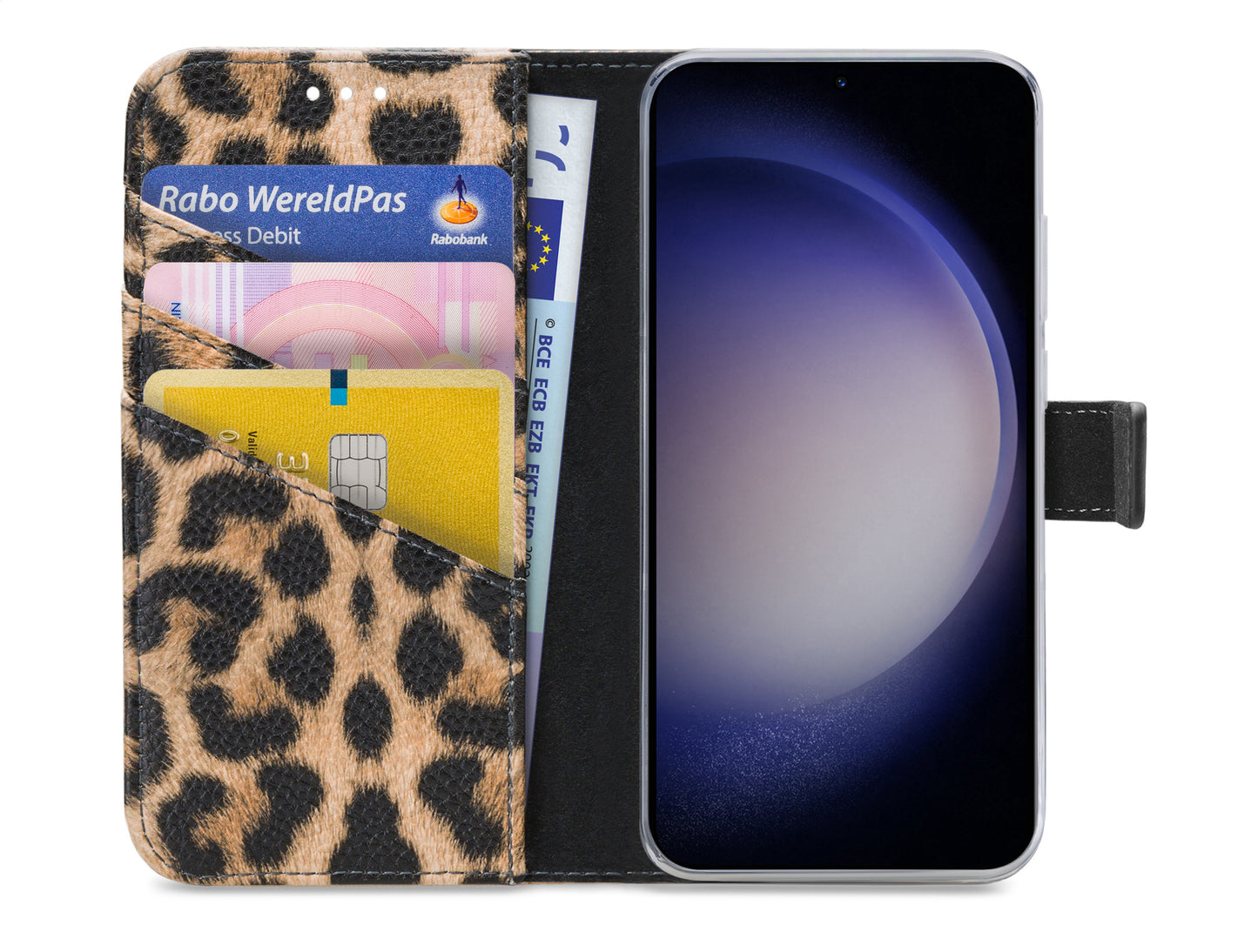 My Style Flex Wallet For Samsung Galaxy S23 5G Leopard