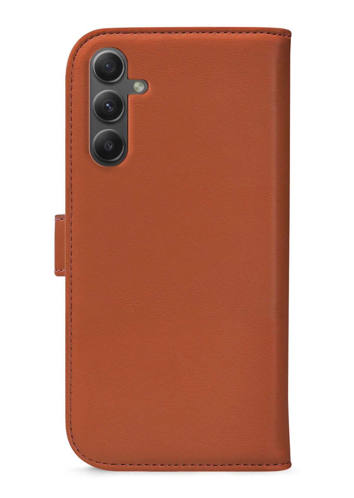 My Style Flex Wallet For Samsung Galaxy A34 5G Rust Red