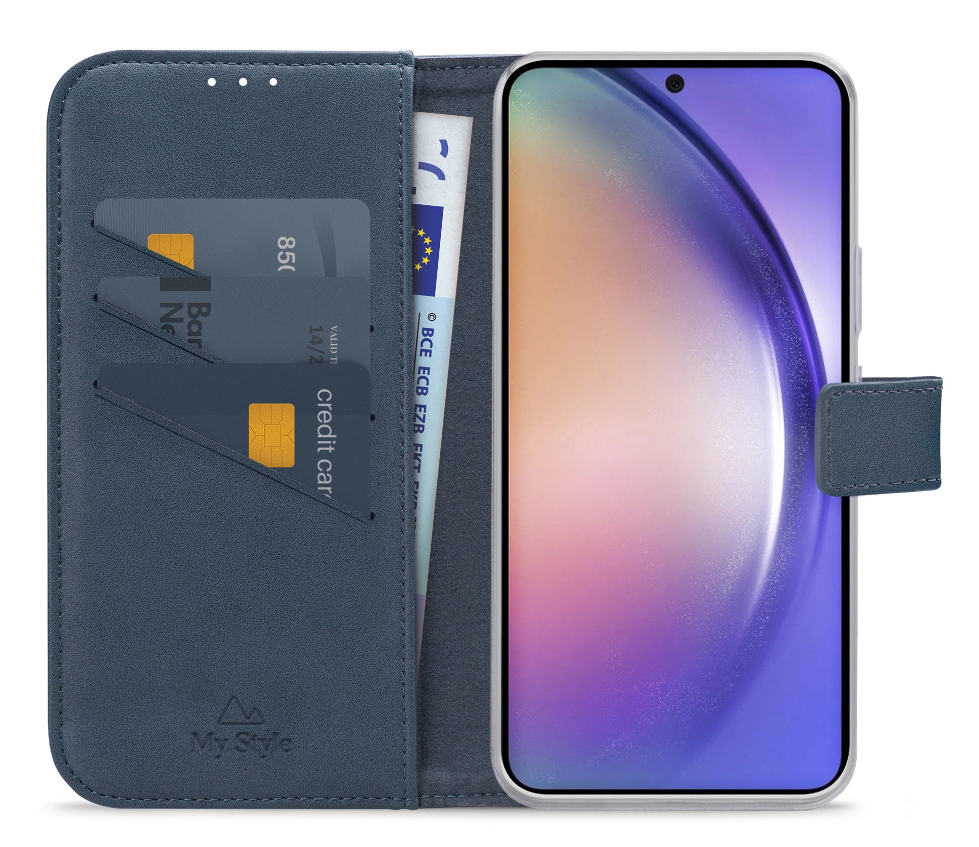 My Style Flex Wallet For Samsung Galaxy A54 5G Ocean Blue