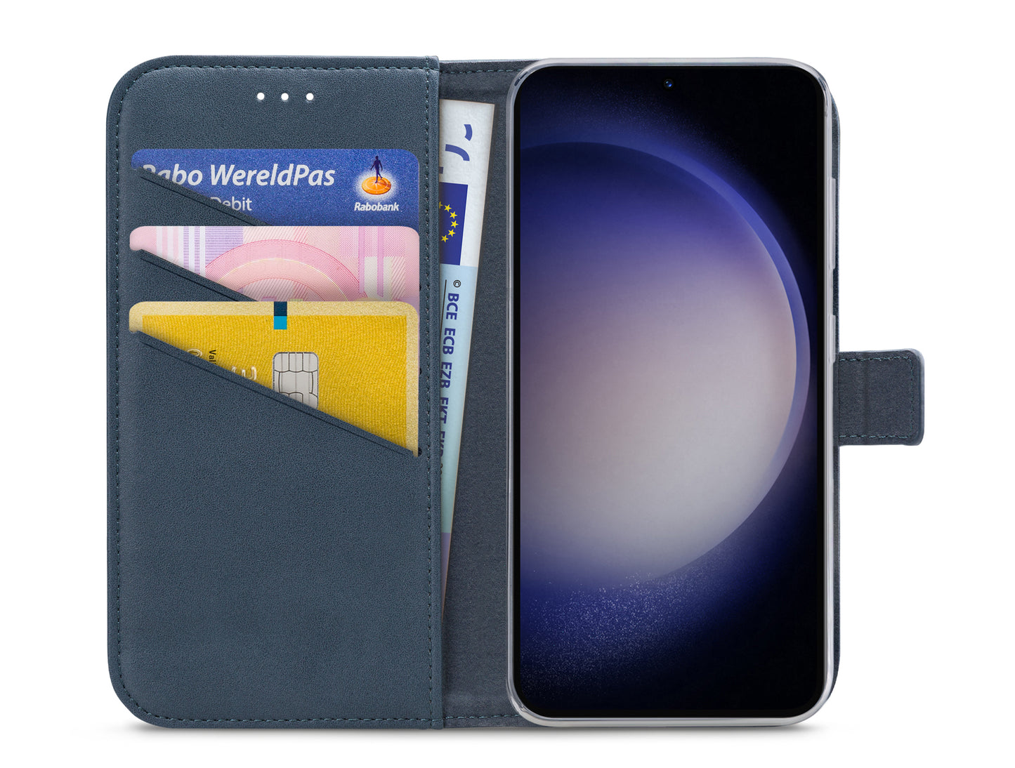 My Style Flex Wallet For Samsung Galaxy S23+ 5G Ocean Blue