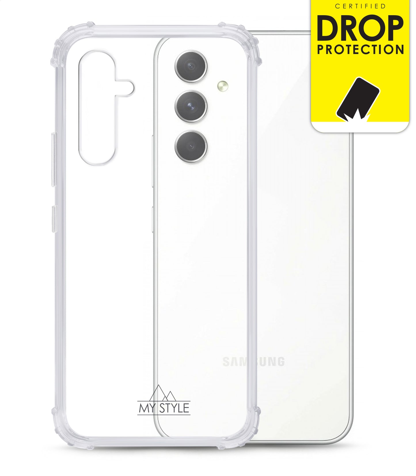 My Style Protective Flex Case For Samsung Galaxy A54 5G Clear