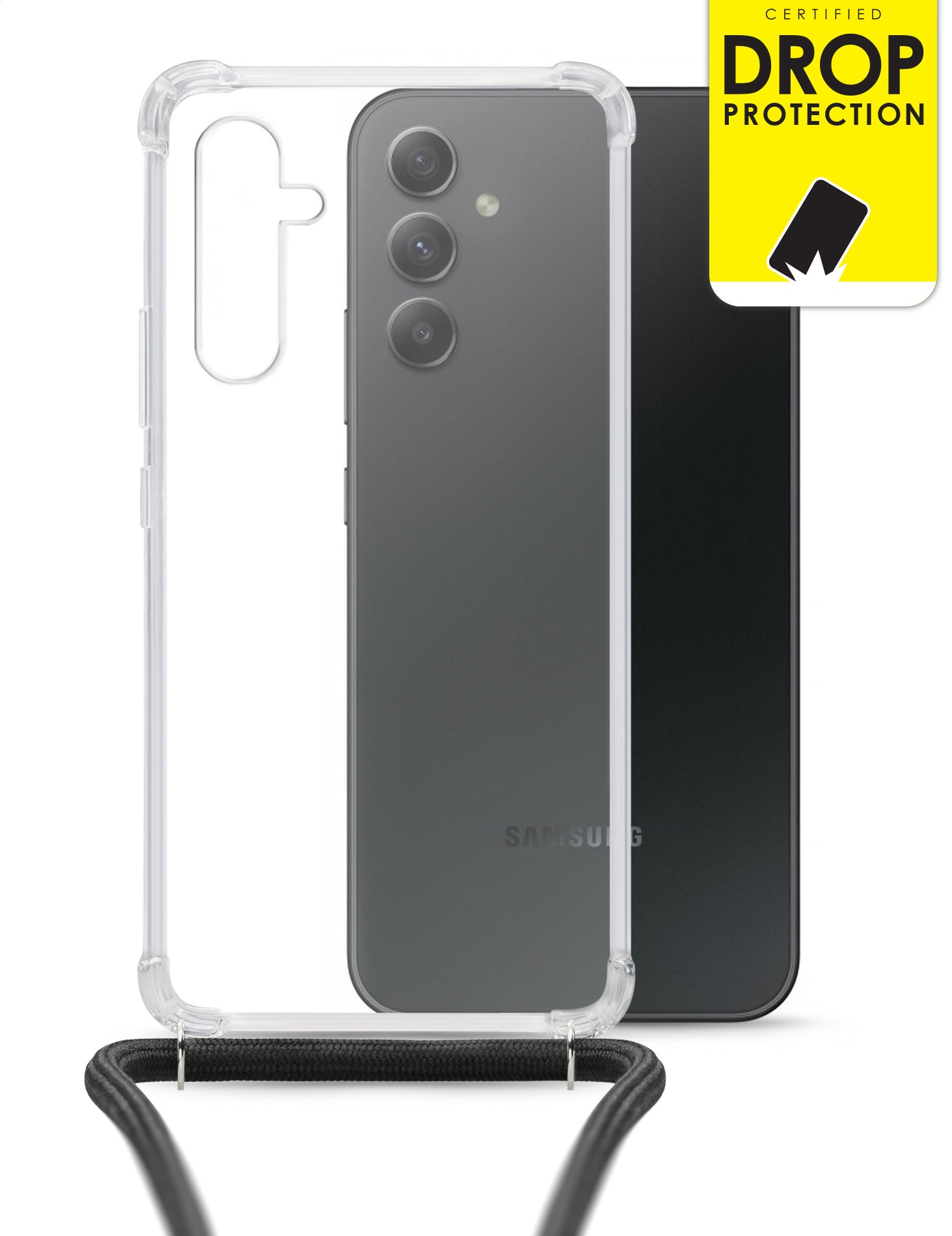 My Style Loop Case For Samsung Galaxy A34 5G Clear